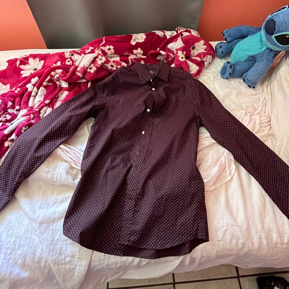 H&M button up